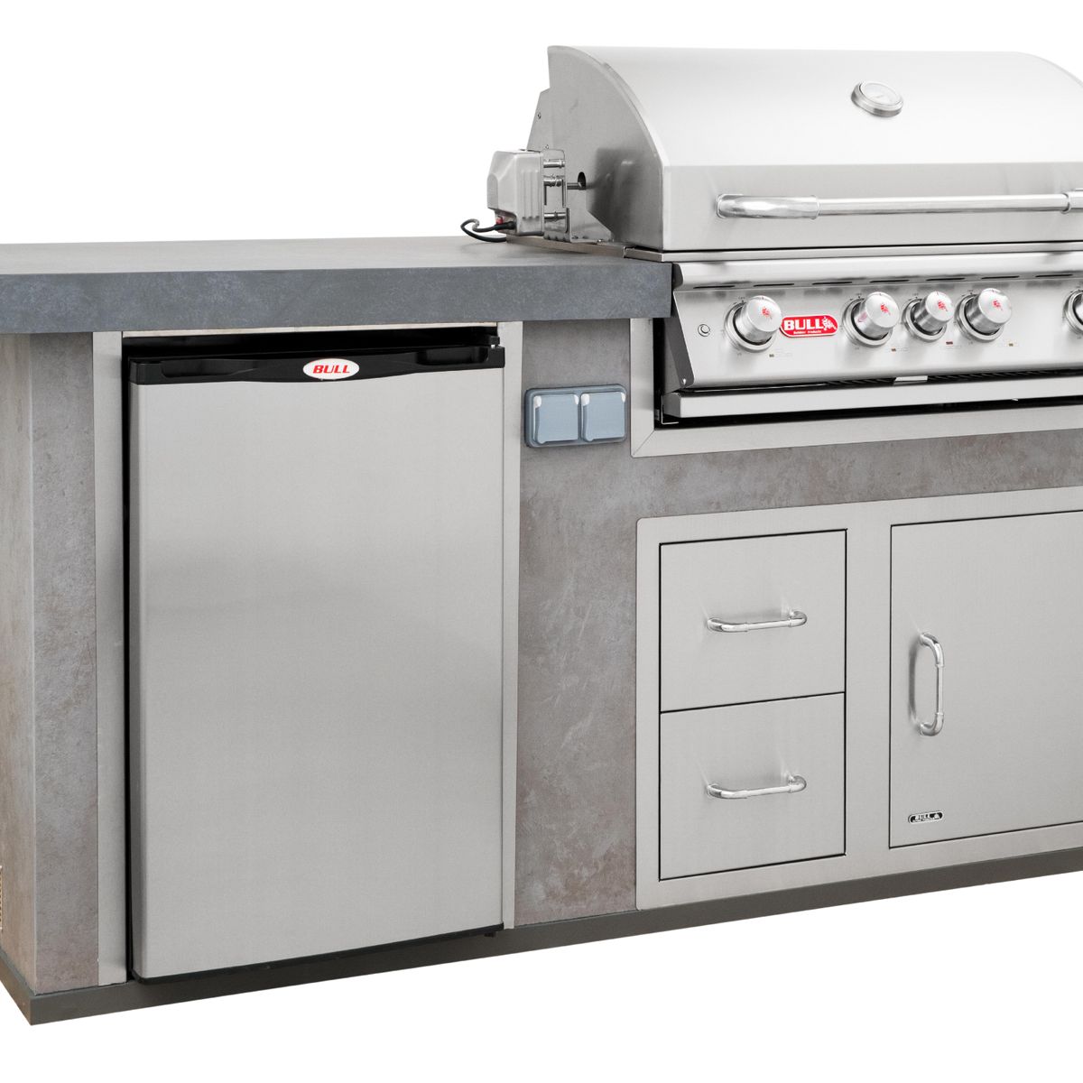 Bull Power Q Kitchen Quartzsite Base Bull BBQ NZ