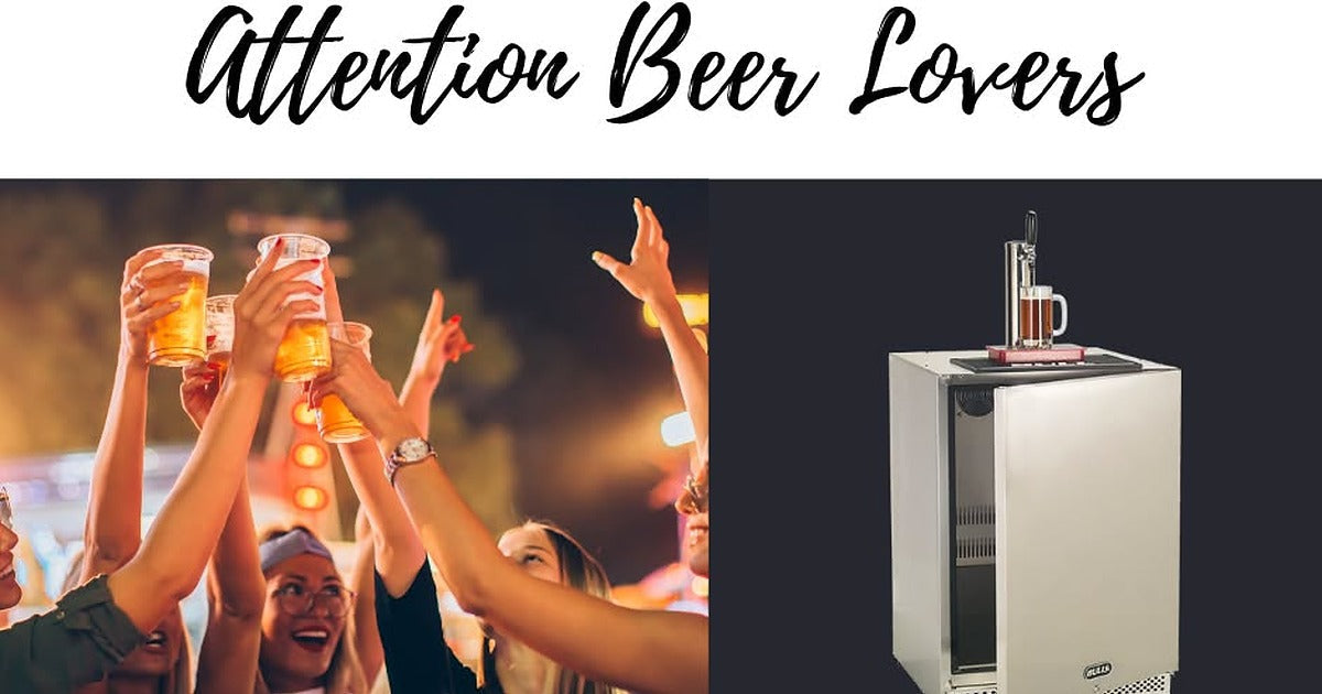 Keep the Beer Flowing with the Bull BBQ Kegerator Single Tap