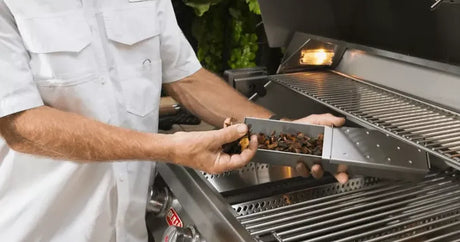 Bull BBQ Smoker Box – Add Rich Smoke Flavour to Your Grill