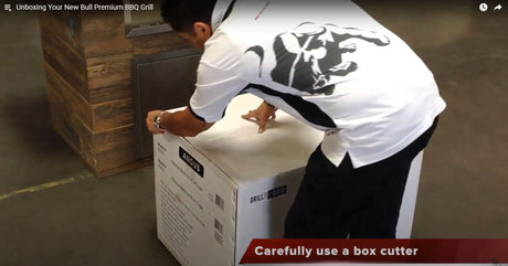 Getting Started: Unboxing Your Bull Premium BBQ Grill