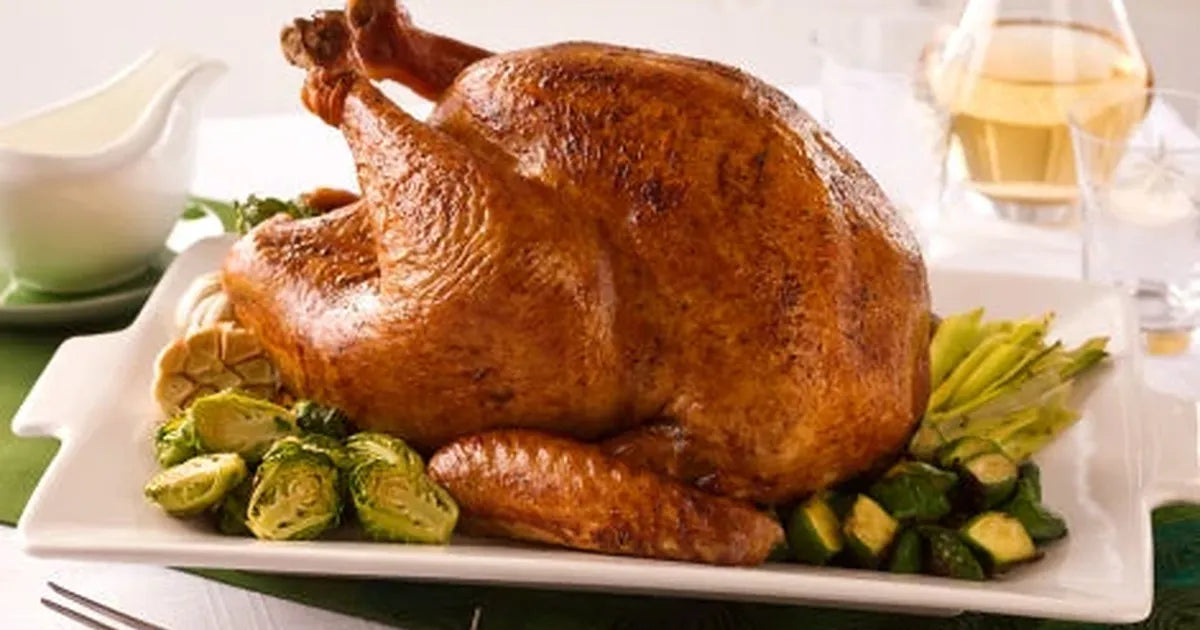 Turkey Grilling