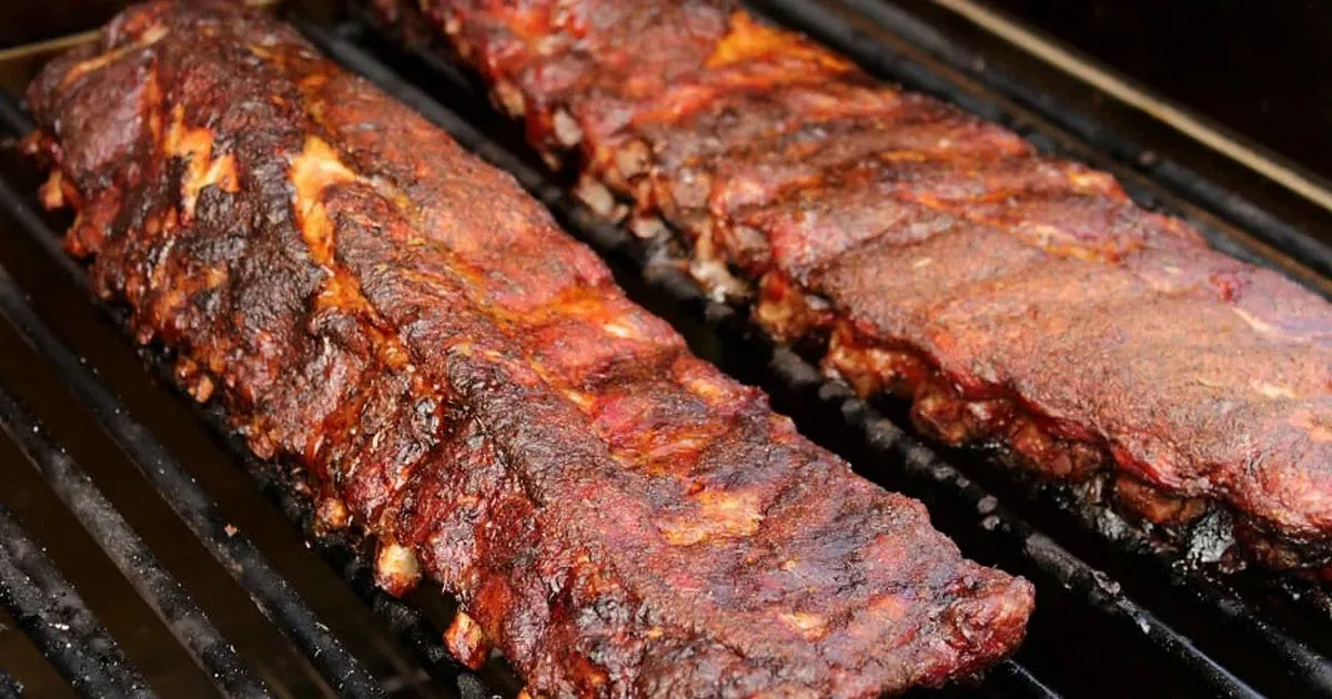 Mustard Maple Glazed Ribs BBQ Recipe | Bull BBQ NZ