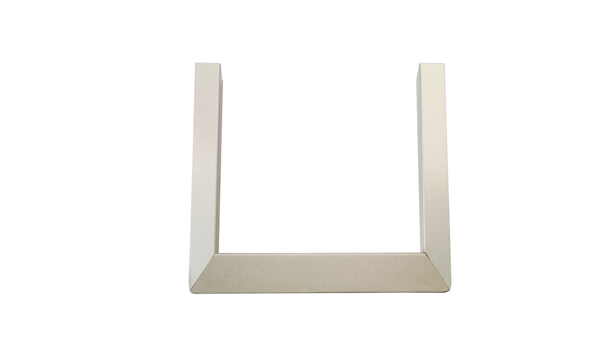 Slide-In Double Side Burner Finishing Frame