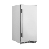 Bull Premium Slimline 90L Outdoor Solid Door Fridge – transparent product view