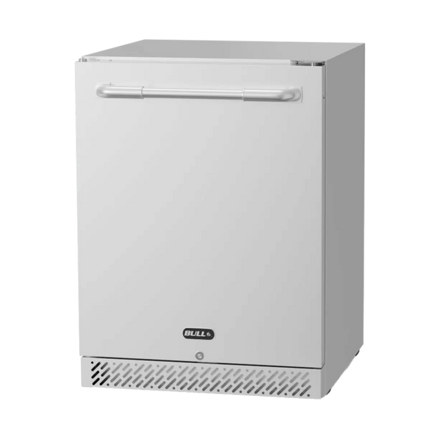 Bull Premium 139L Outdoor Solid Door Fridge – transparent front product view