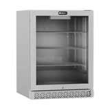 Bull Premium 139L Outdoor Glass Door Fridge – transparent product view