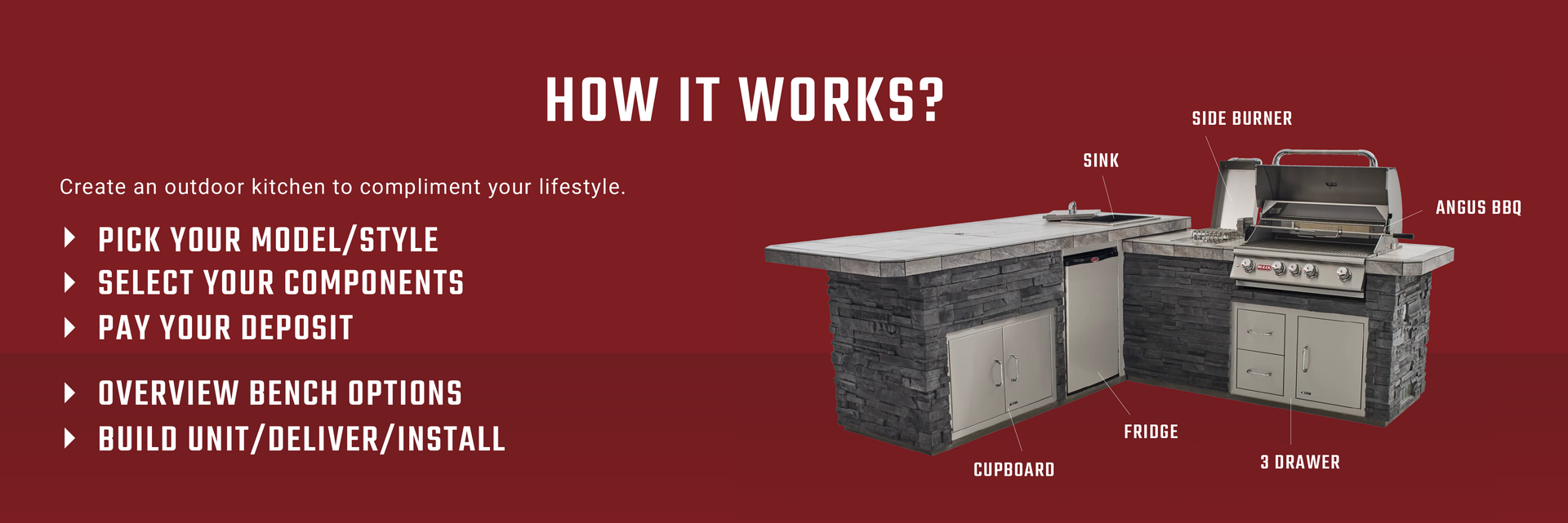 Outdoor Kitchens Bull BBQ NZ