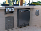 Slide-In Double Side Burner Finishing Frame