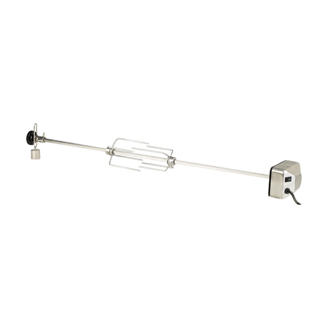 Bull Rotisserie 38 inch Kit with motor, spit rod and forks