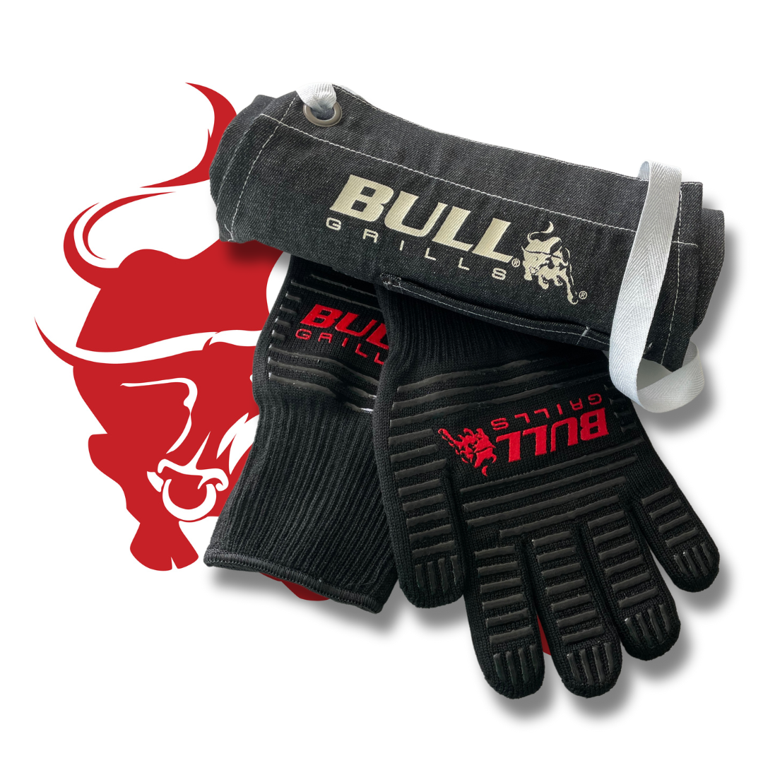 Bull BBQ Grilling Mitt 2pk