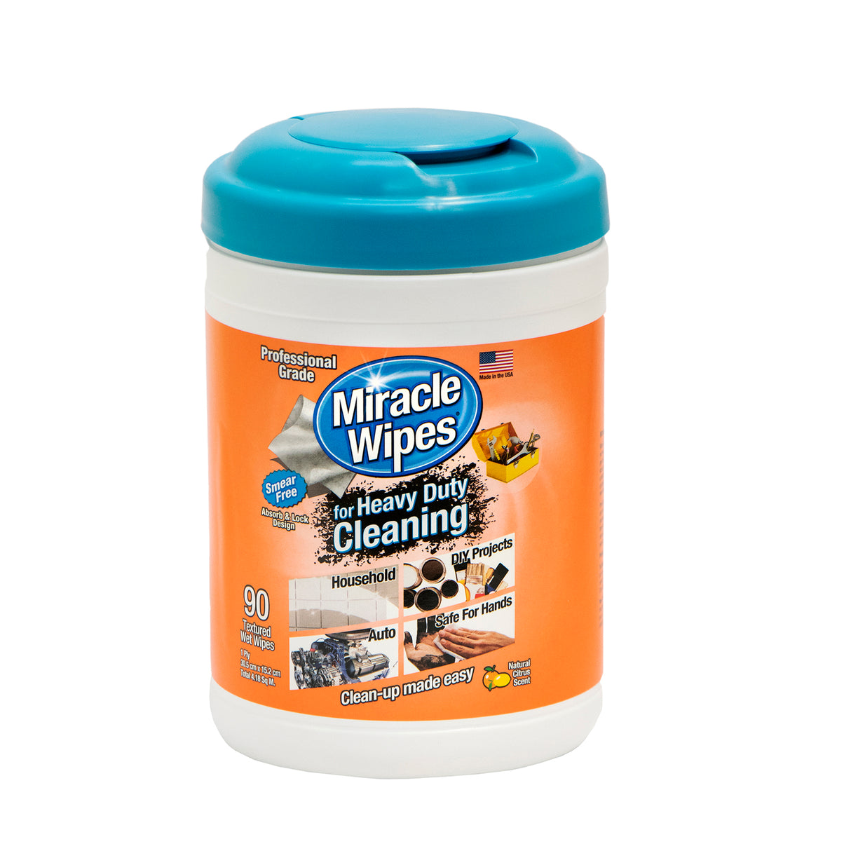 Miracle Wipes Heavy Duty Single Unit