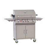 Angus 76cm Drop In Grill and Cart