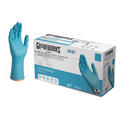 GlovePlus Nitrile Heavy Duty Exam Gloves